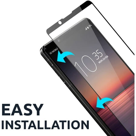 Full Video Installation Guide Olixar Screen Protector for Sony Xperia 5 Reliable Protection Tempered Glass Supports Device Features Full Video Installation Guide Olixar Screen Protector for Sony Xperia 5 Reliable Protection Tempered Glass Supports Device Features